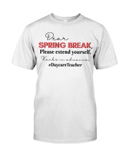 DAYCARE TEACHER Classic T-Shirt tile