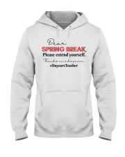 DAYCARE TEACHER Hooded Sweatshirt tile