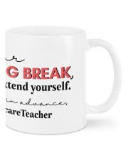 DAYCARE TEACHER Mugs tile