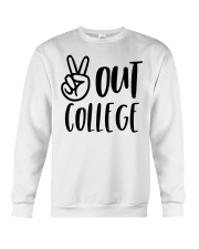 PEACE OUT COLLEGE Crewneck Sweatshirt tile
