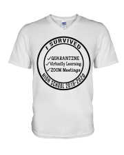 HIGH SCHOOL V-Neck T-Shirt tile
