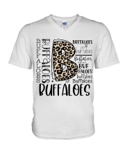 BUFFALO V-Neck T-Shirt tile