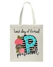 PRESCHOOL Tote Bag tile