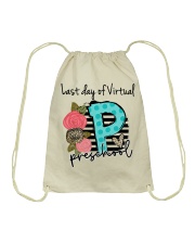 PRESCHOOL Drawstring Bag tile