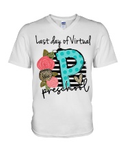 PRESCHOOL V-Neck T-Shirt tile