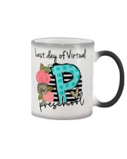 PRESCHOOL Color Changing Mug tile