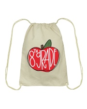 8TH GRADE Drawstring Bag tile