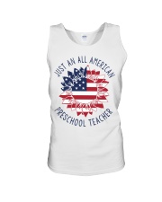 PRESCHOOL TEACHER Unisex Tank tile