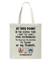 COUNSELOR LIFE Tote Bag tile