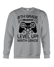 8TH GRADE UNLOCKED Crewneck Sweatshirt tile
