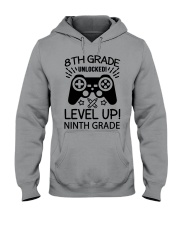 8TH GRADE UNLOCKED Hooded Sweatshirt tile