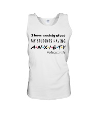 Educator Unisex Tank tile