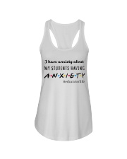Educator Ladies Flowy Tank tile