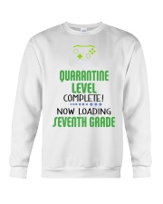 7TH GRADE LOADING Crewneck Sweatshirt tile