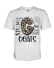GOAT V-Neck T-Shirt tile