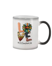 ESL TEACHER Color Changing Mug tile