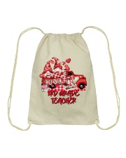 3RD GRADE TEACHER Drawstring Bag tile