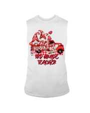 3RD GRADE TEACHER Sleeveless Tee tile