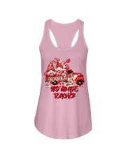 3RD GRADE TEACHER Ladies Flowy Tank tile