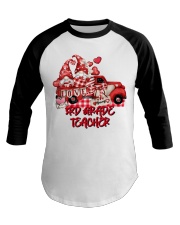 3RD GRADE TEACHER Baseball Tee tile