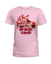 3RD GRADE TEACHER Ladies T-Shirt tile