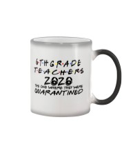 6TH GRADE Color Changing Mug thumbnail