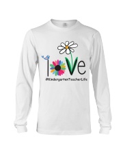 KINDERGARTEN TEACHER LIFE Long Sleeve Tee thumbnail