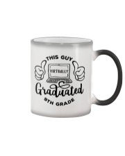 9TH GRADE Color Changing Mug tile