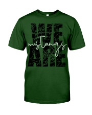 MUSTANGS Classic T-Shirt front