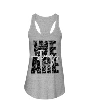 MUSTANGS Ladies Flowy Tank tile