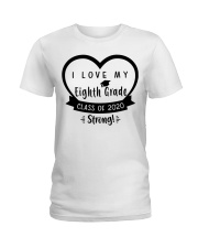 8TH GRADE Ladies T-Shirt tile