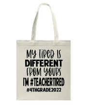 4TH GRADE Tote Bag tile