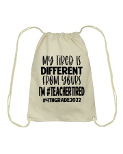 4TH GRADE Drawstring Bag tile