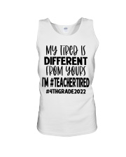4TH GRADE Unisex Tank tile