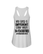 4TH GRADE Ladies Flowy Tank tile