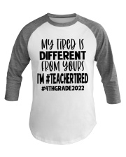4TH GRADE Baseball Tee tile