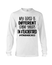 4TH GRADE Long Sleeve Tee tile