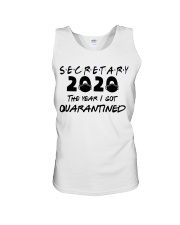 SECRETARY Unisex Tank thumbnail