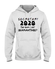 SECRETARY Hooded Sweatshirt thumbnail