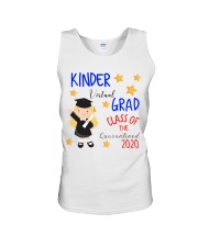 KINDERGARTEN GIRL Unisex Tank tile