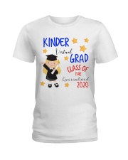 KINDERGARTEN GIRL Ladies T-Shirt tile