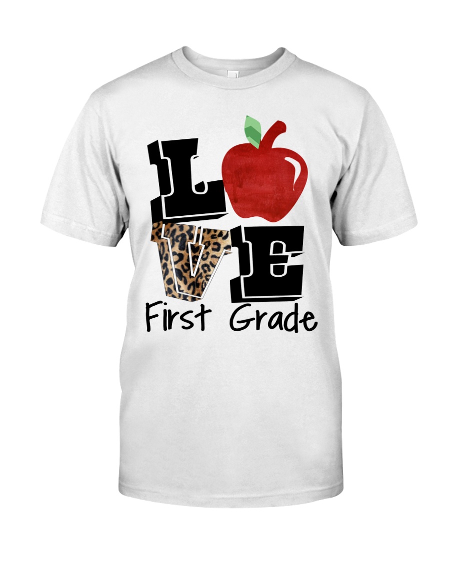 LOVE 1ST GRADE Classic T-Shirt