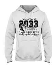 KINDERGARTEN Hooded Sweatshirt tile