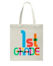 1ST GRADE Tote Bag tile