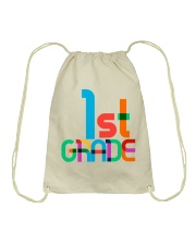 1ST GRADE Drawstring Bag tile