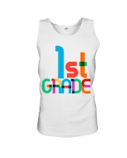 1ST GRADE Unisex Tank tile