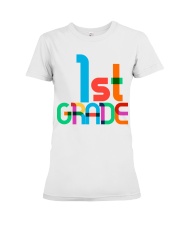 1ST GRADE Premium Fit Ladies Tee tile