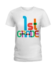 1ST GRADE Ladies T-Shirt tile