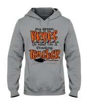 READING TEACHER Hooded Sweatshirt tile