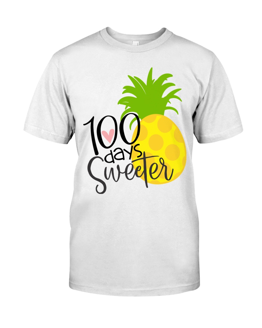 100 DAYS SWEETER Classic T-Shirt